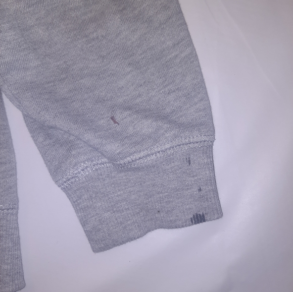 Disney | Mickey Mouse Hoodie Gray Size L (10/12) - Picture 9 of 9